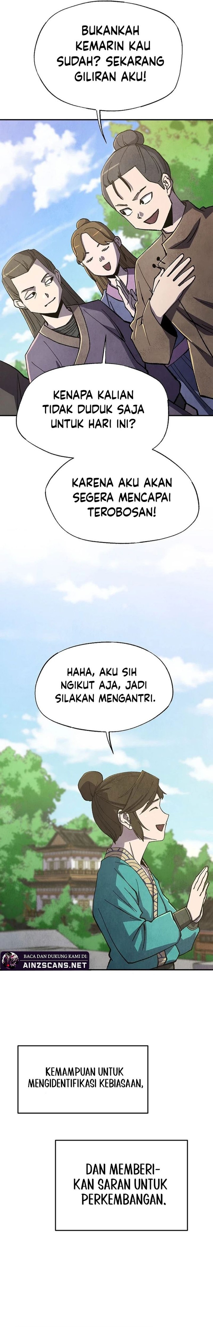 The Genius Grandson of Namgung Clan