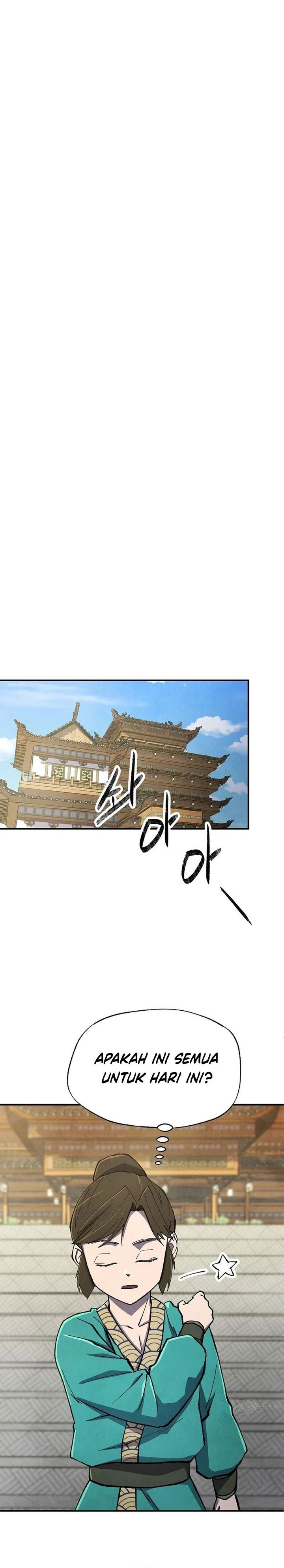 The Genius Grandson of Namgung Clan