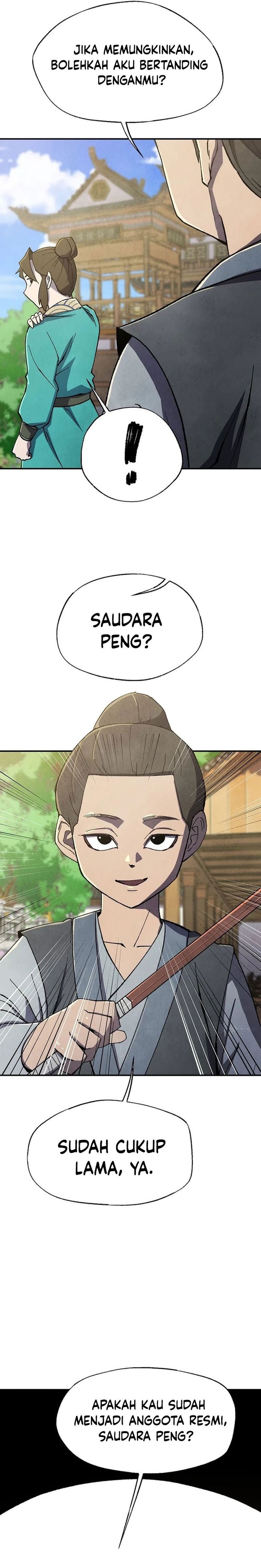 The Genius Grandson of Namgung Clan