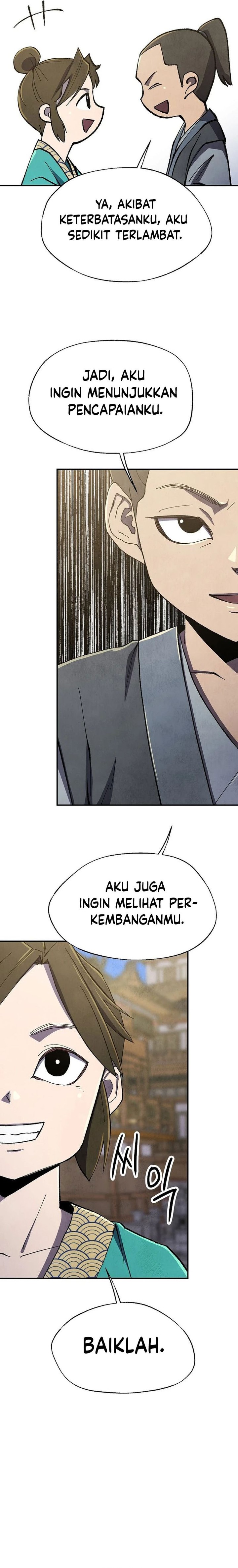 The Genius Grandson of Namgung Clan