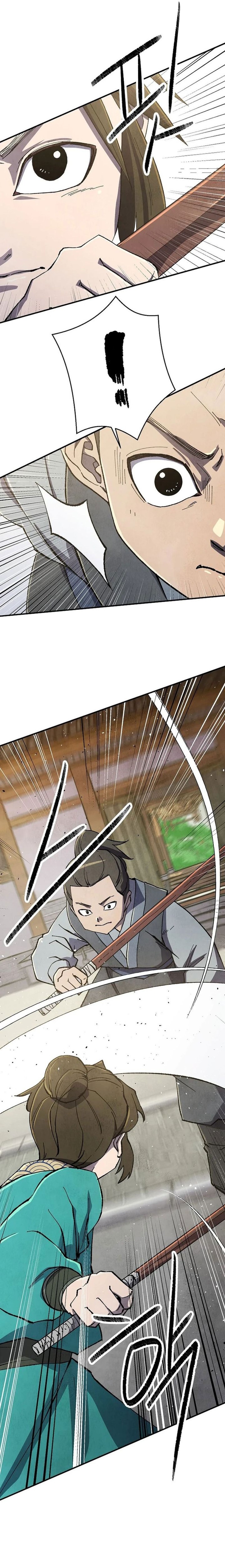The Genius Grandson of Namgung Clan