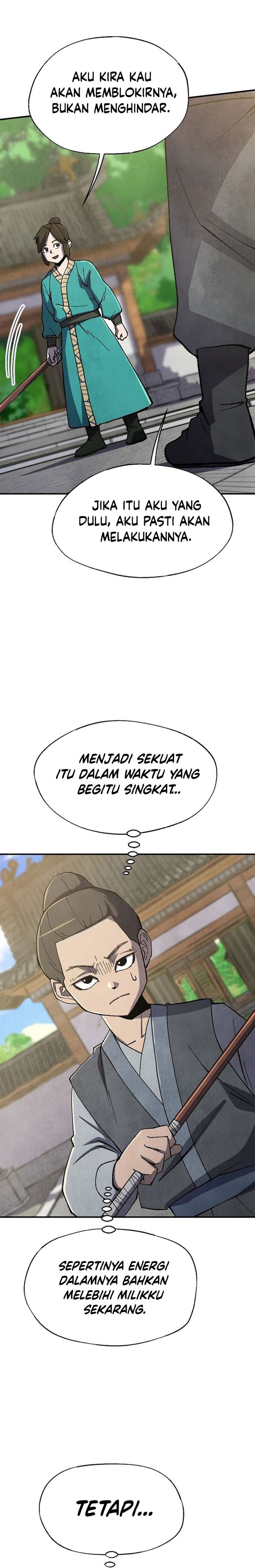 The Genius Grandson of Namgung Clan