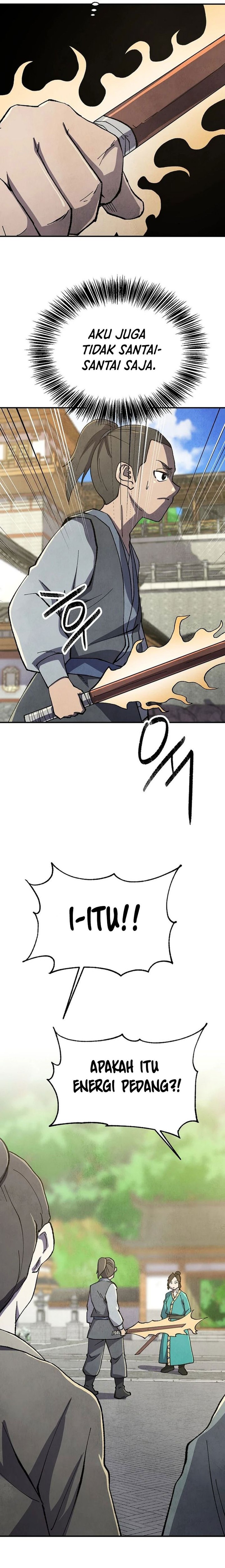 The Genius Grandson of Namgung Clan