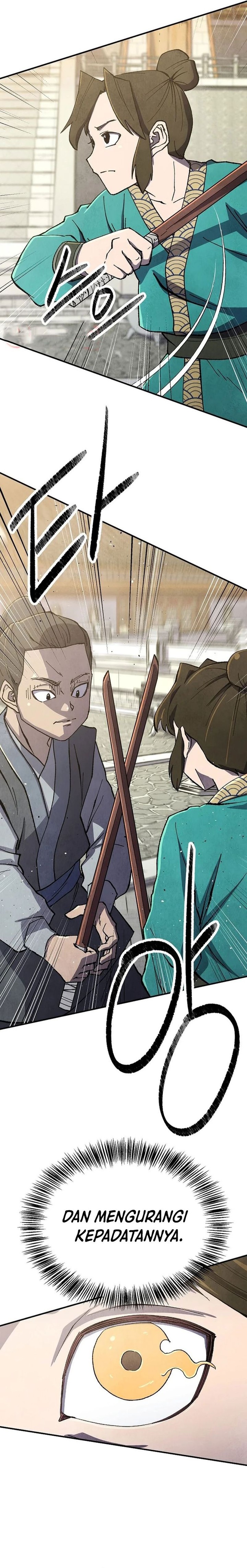 The Genius Grandson of Namgung Clan