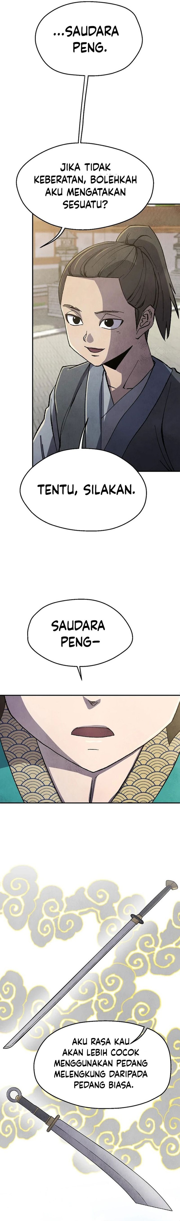 The Genius Grandson of Namgung Clan