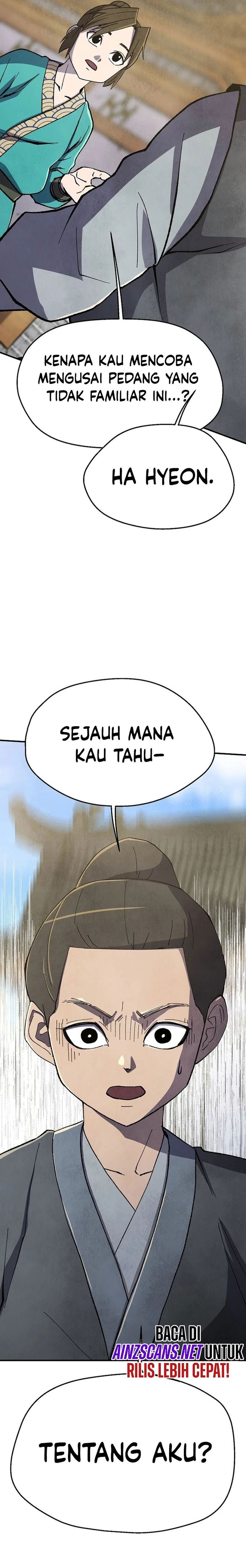 The Genius Grandson of Namgung Clan