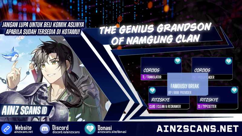 The Genius Grandson of Namgung Clan