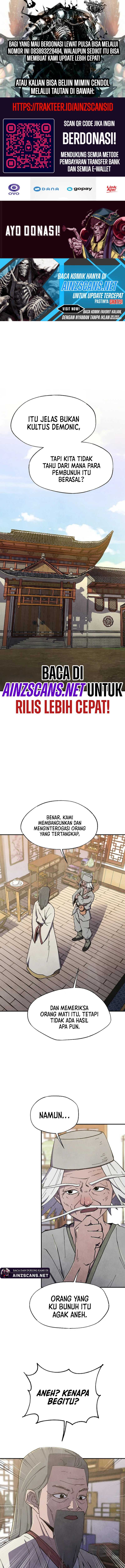 The Genius Grandson of Namgung Clan