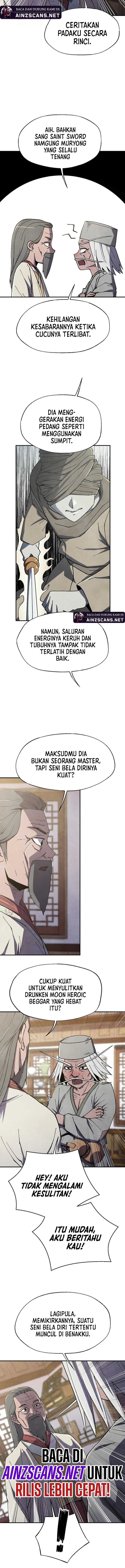The Genius Grandson of Namgung Clan