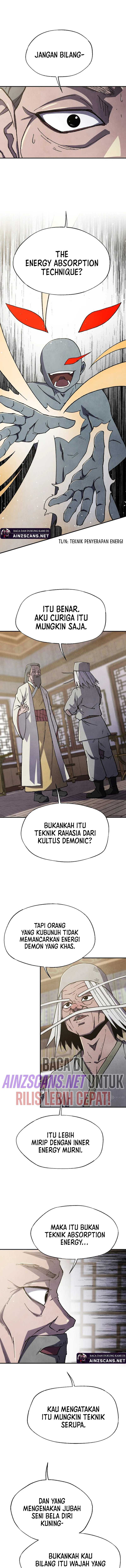 The Genius Grandson of Namgung Clan