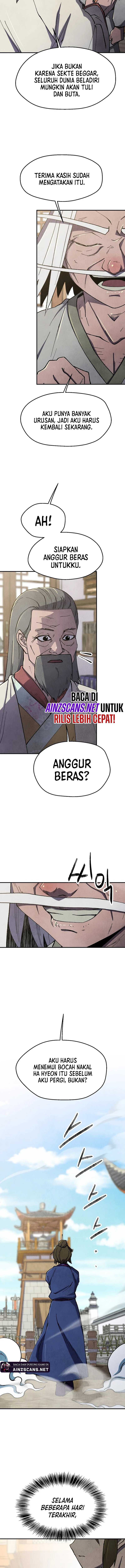 The Genius Grandson of Namgung Clan