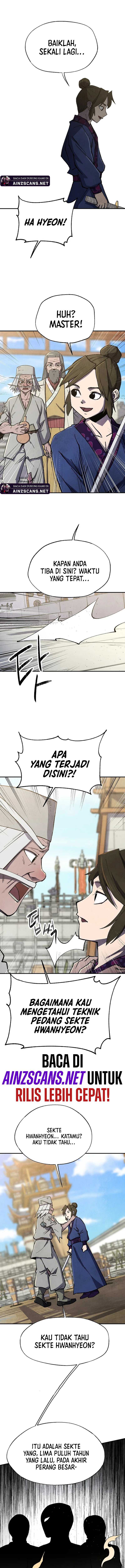 The Genius Grandson of Namgung Clan
