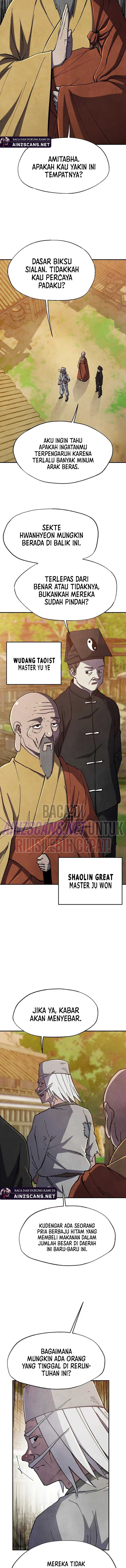 The Genius Grandson of Namgung Clan