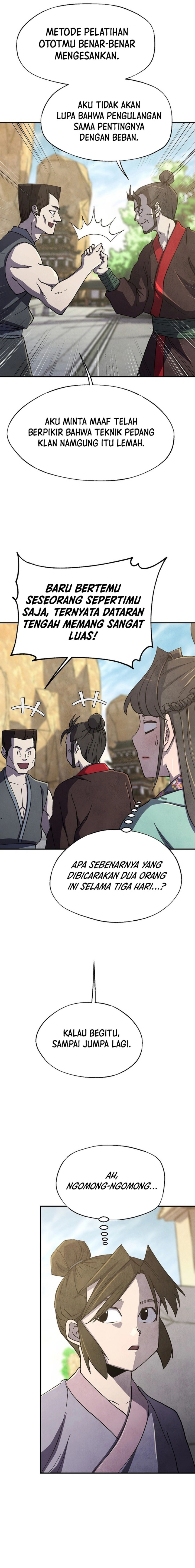 The Genius Grandson of Namgung Clan
