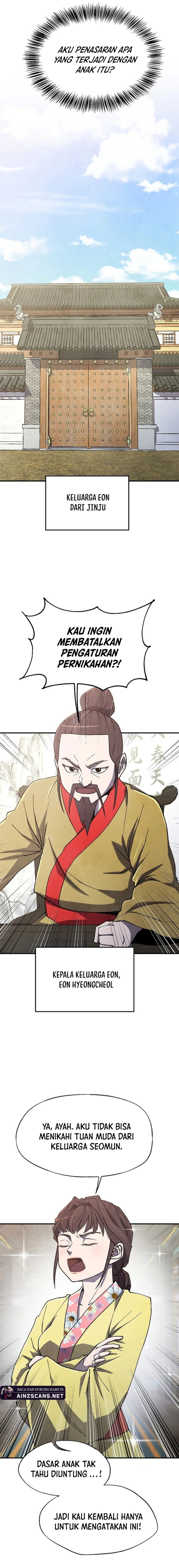 The Genius Grandson of Namgung Clan