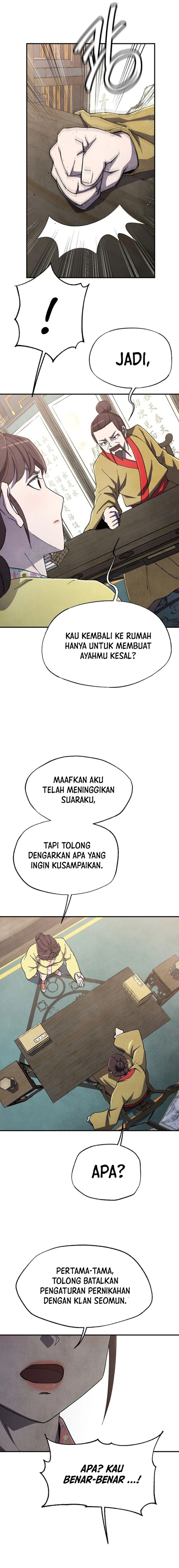 The Genius Grandson of Namgung Clan