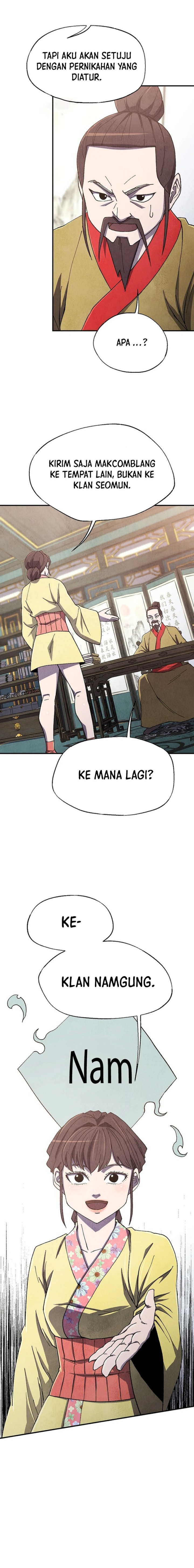 The Genius Grandson of Namgung Clan