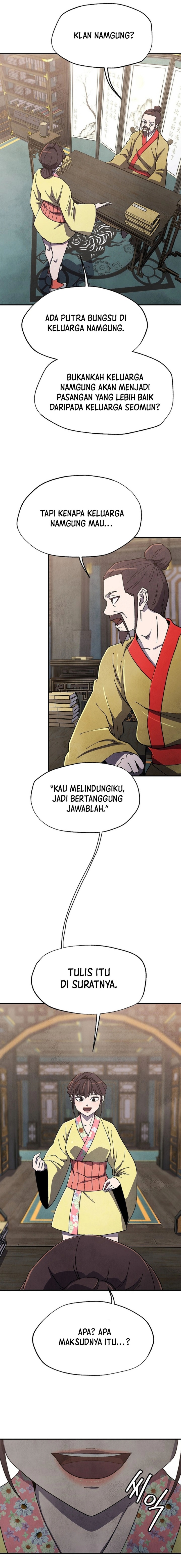 The Genius Grandson of Namgung Clan