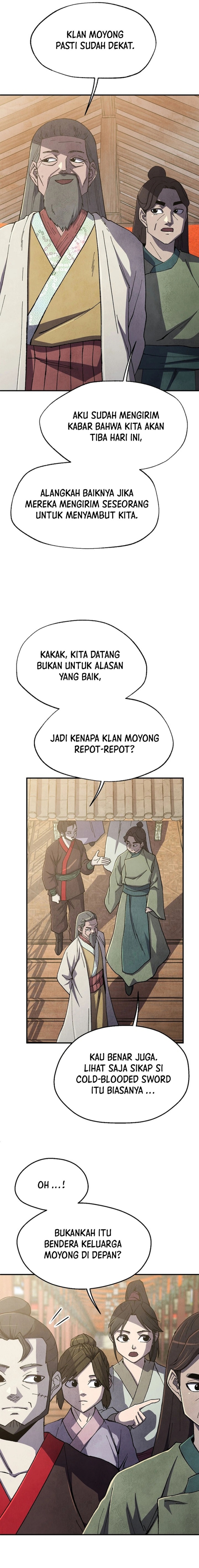 The Genius Grandson of Namgung Clan