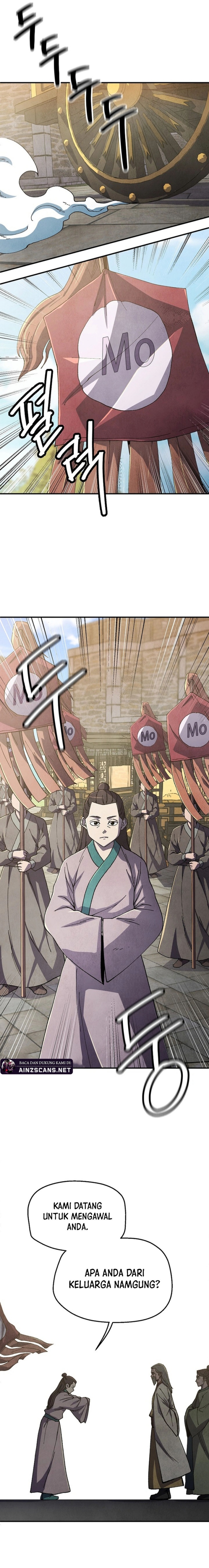 The Genius Grandson of Namgung Clan