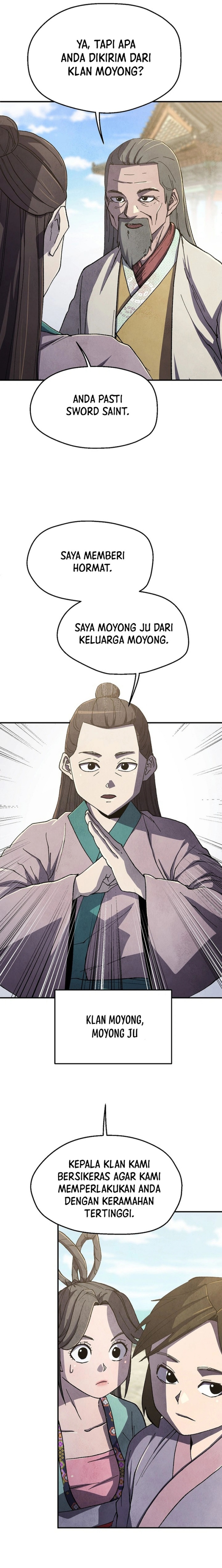 The Genius Grandson of Namgung Clan