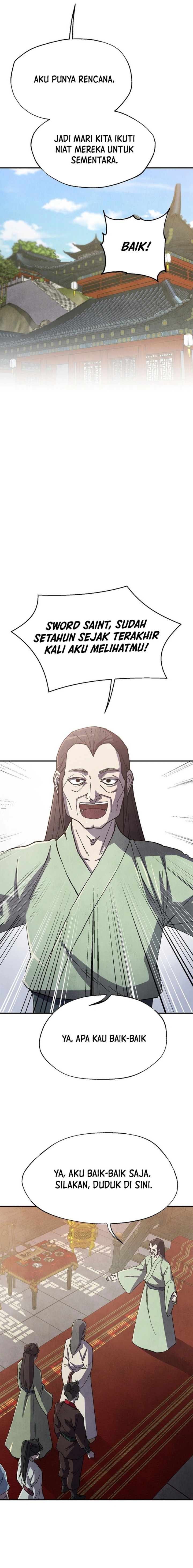 The Genius Grandson of Namgung Clan