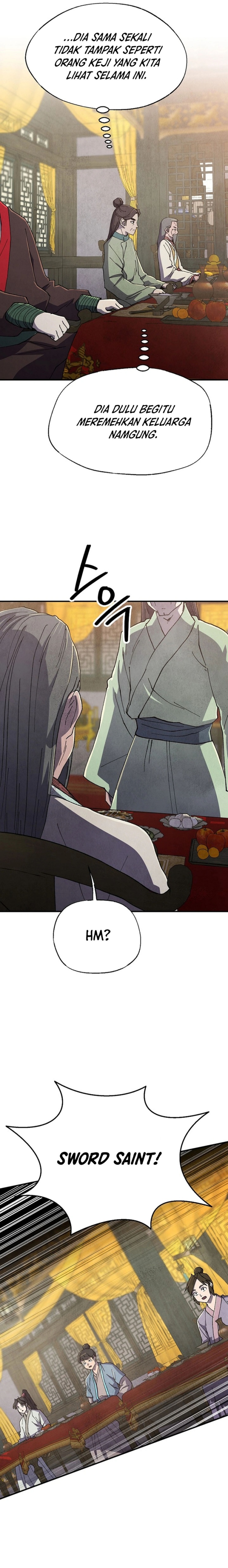 The Genius Grandson of Namgung Clan