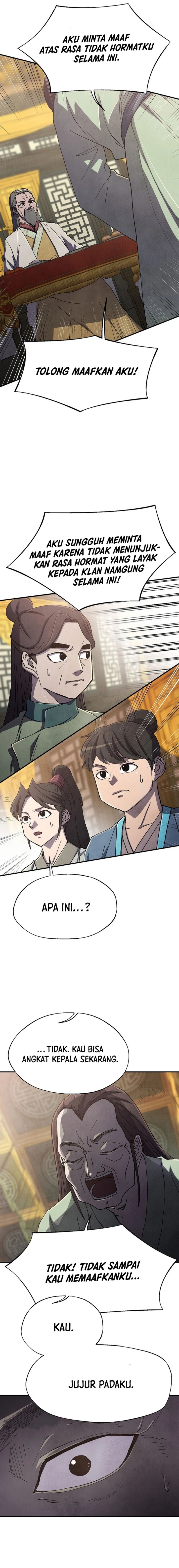 The Genius Grandson of Namgung Clan
