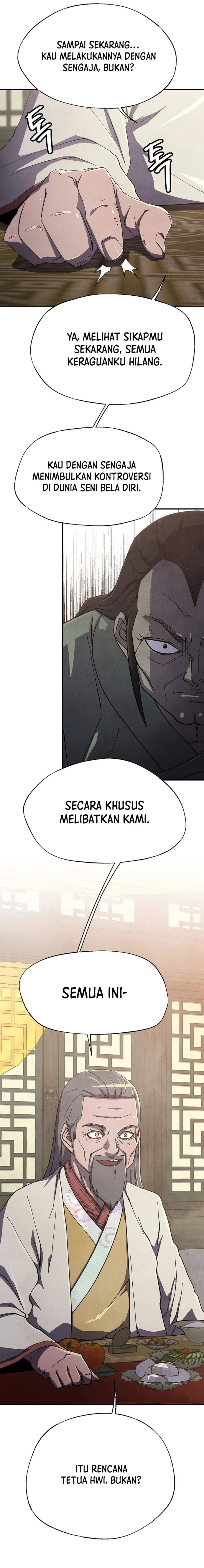The Genius Grandson of Namgung Clan