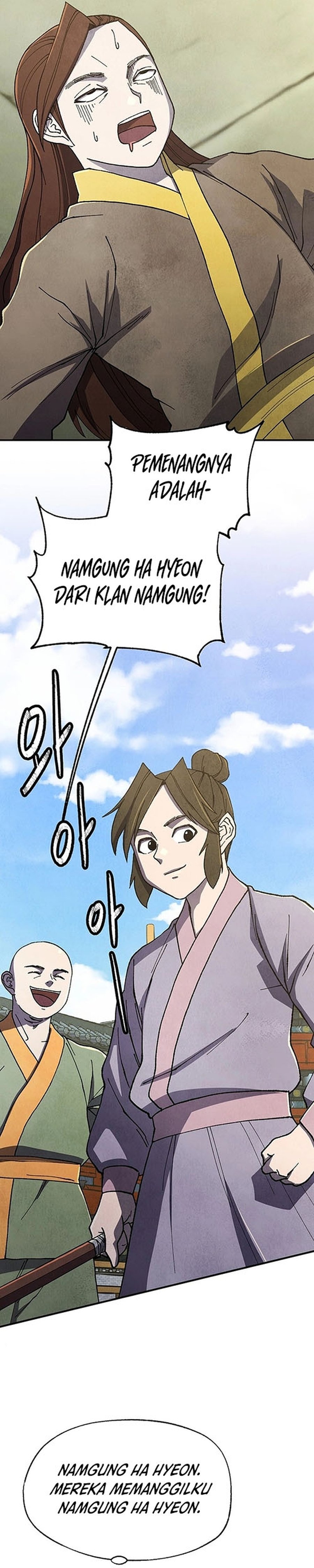 The Genius Grandson of Namgung Clan