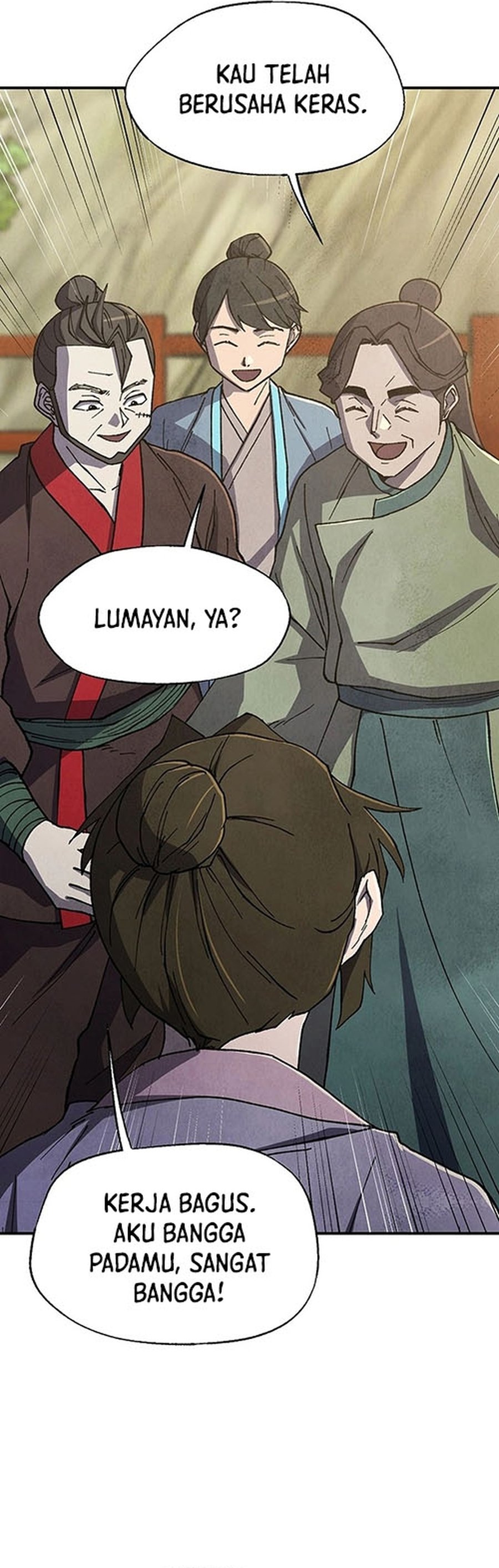 The Genius Grandson of Namgung Clan