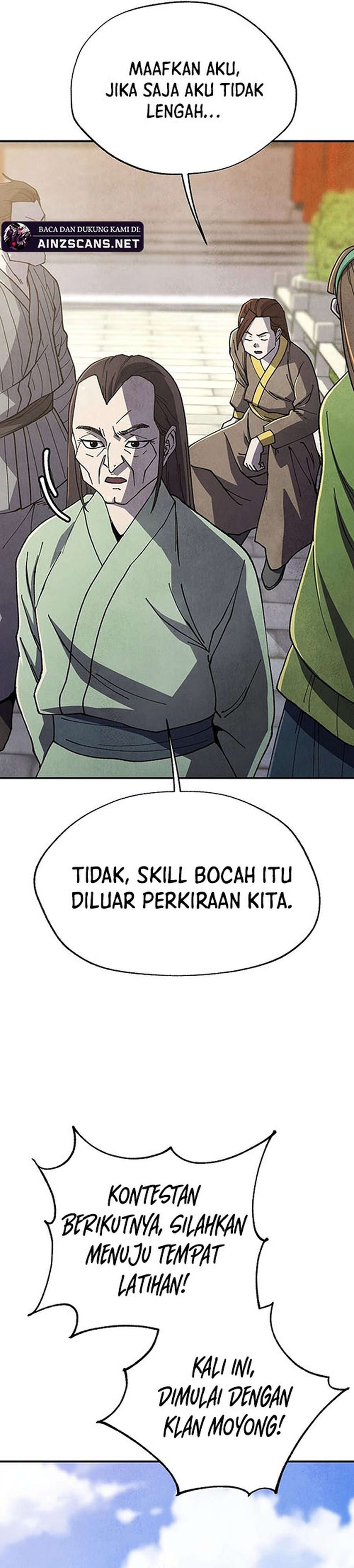 The Genius Grandson of Namgung Clan