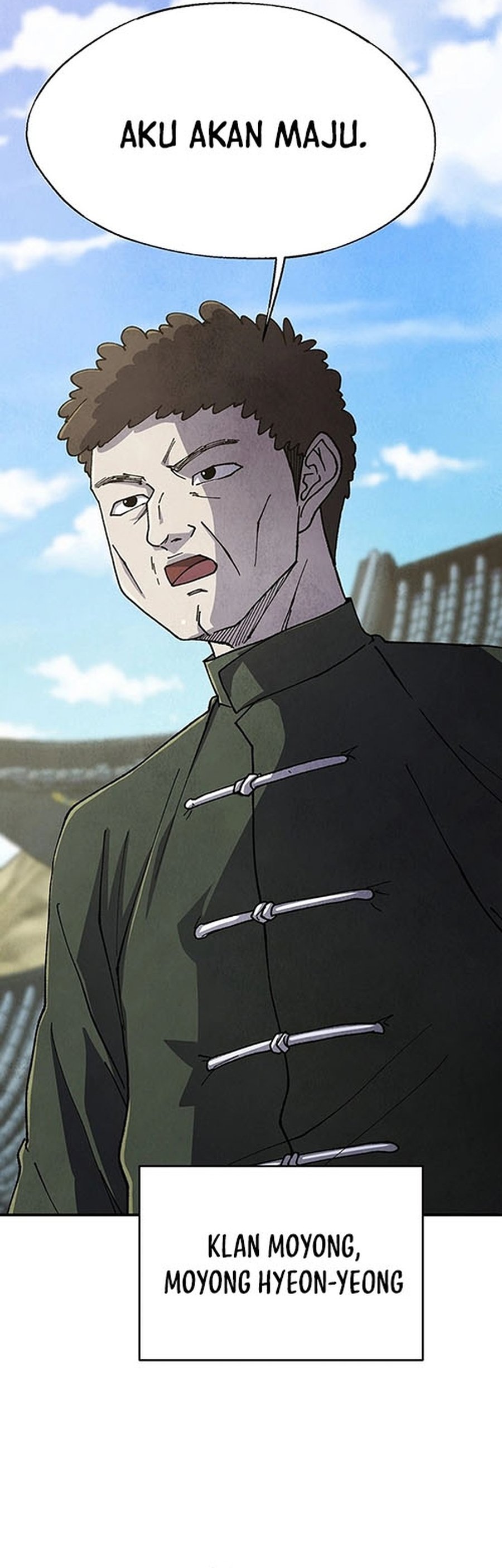 The Genius Grandson of Namgung Clan