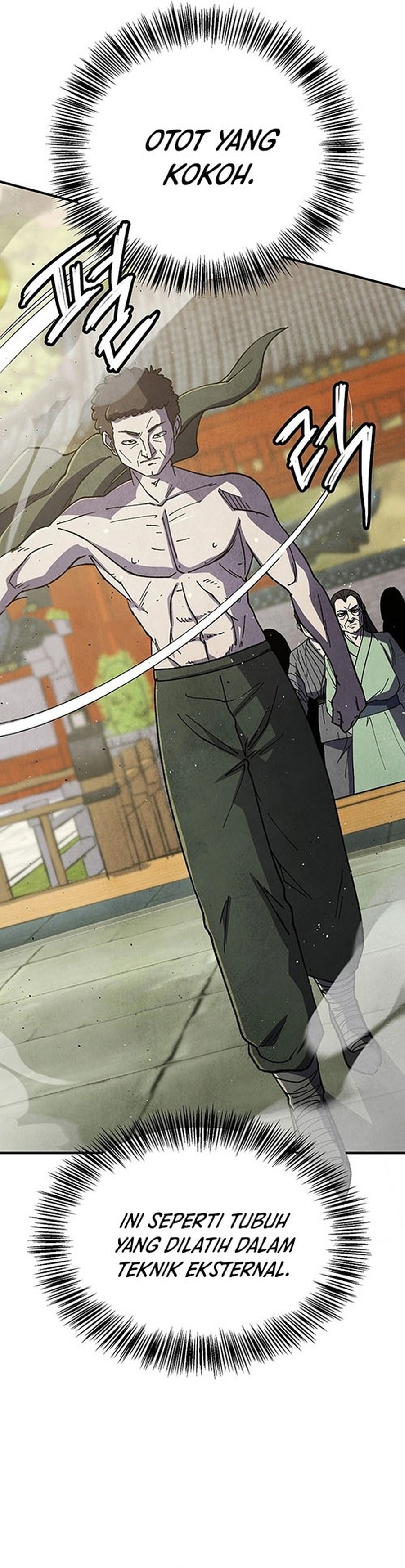 The Genius Grandson of Namgung Clan