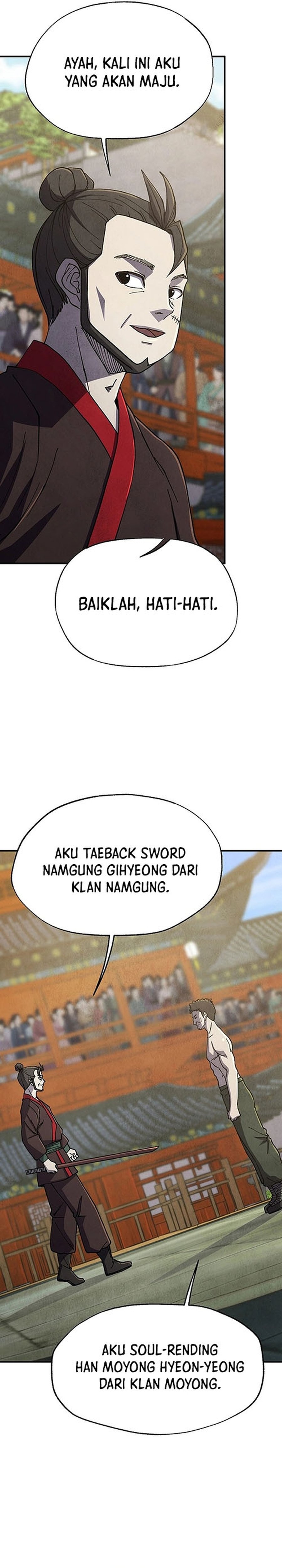 The Genius Grandson of Namgung Clan