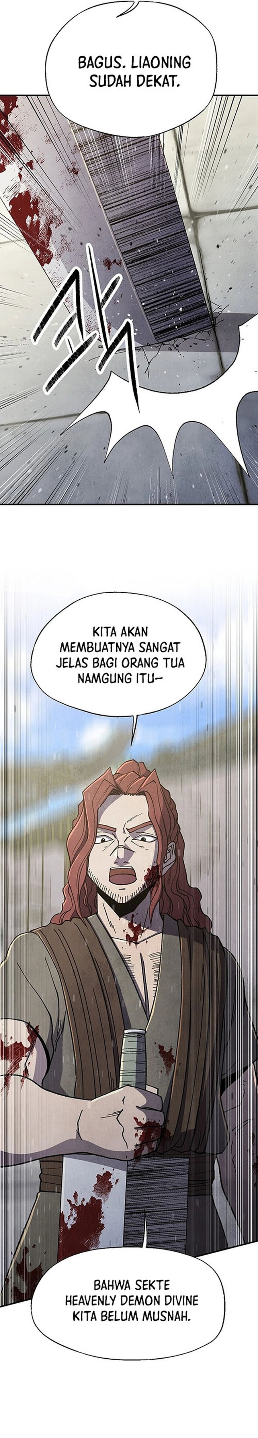 The Genius Grandson of Namgung Clan