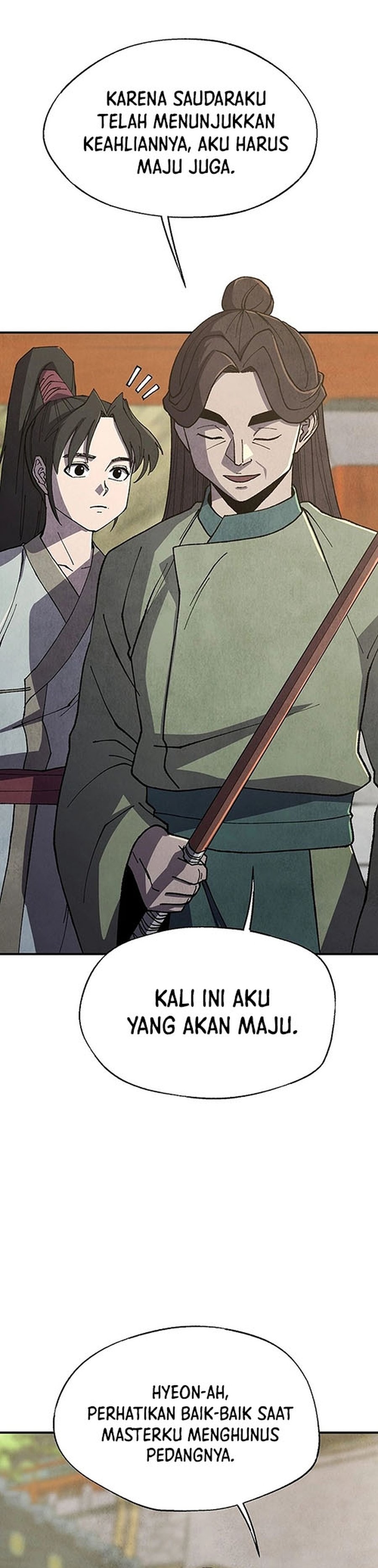 The Genius Grandson of Namgung Clan