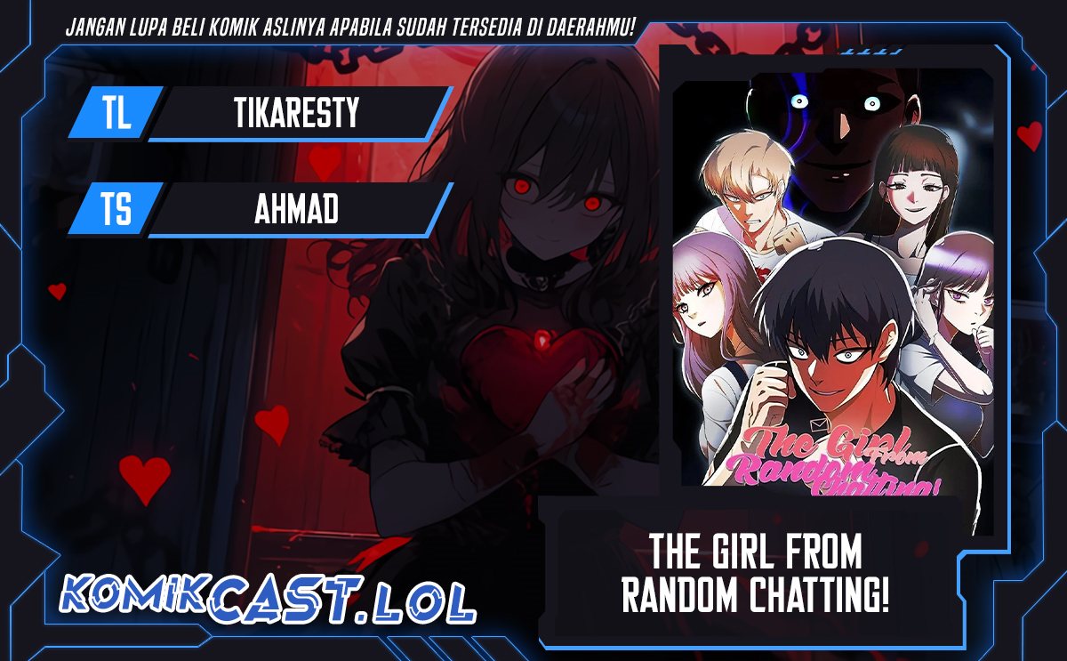 The Girl From Random Chatting!