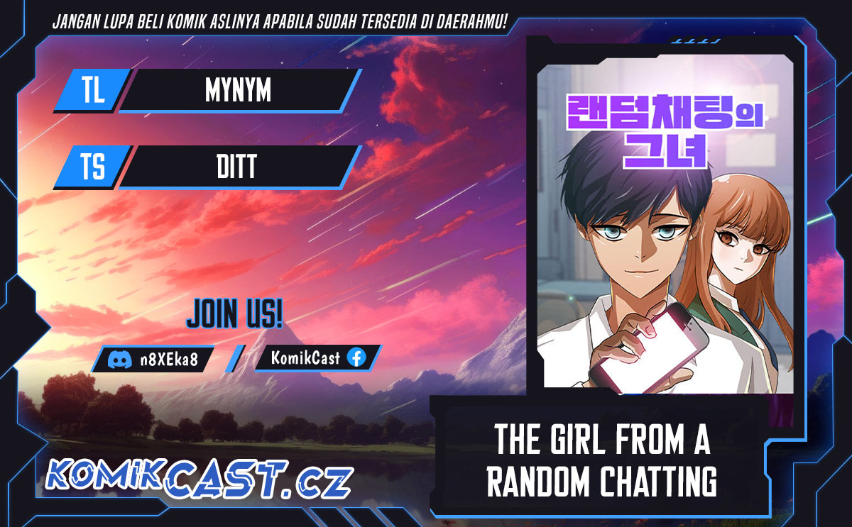 The Girl From Random Chatting!