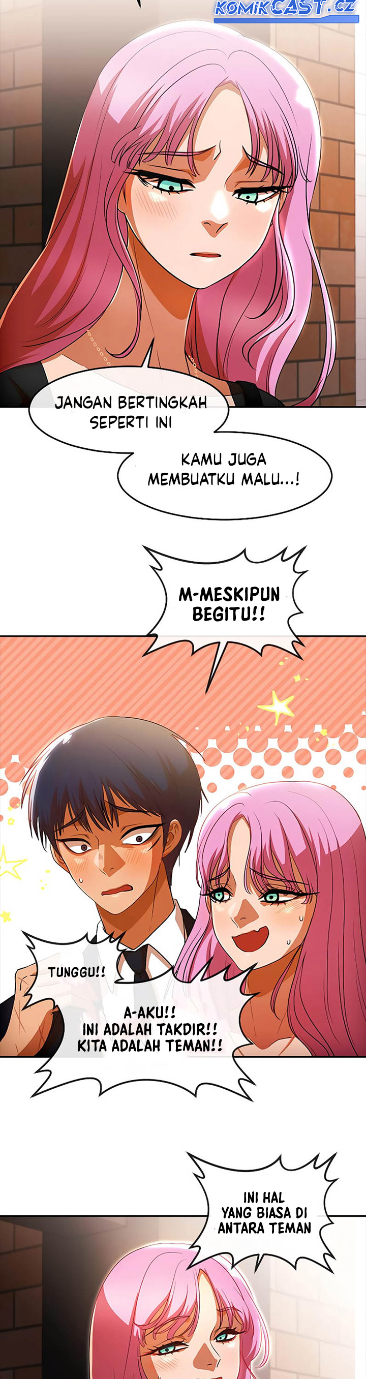 The Girl From Random Chatting!