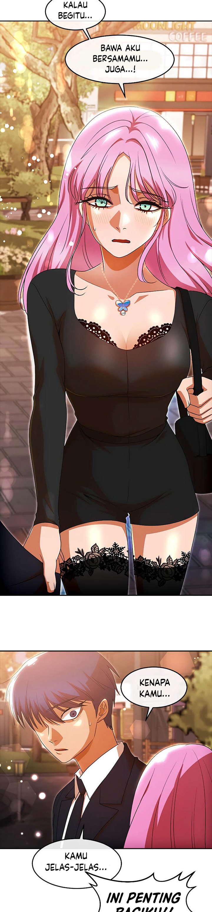 The Girl From Random Chatting!