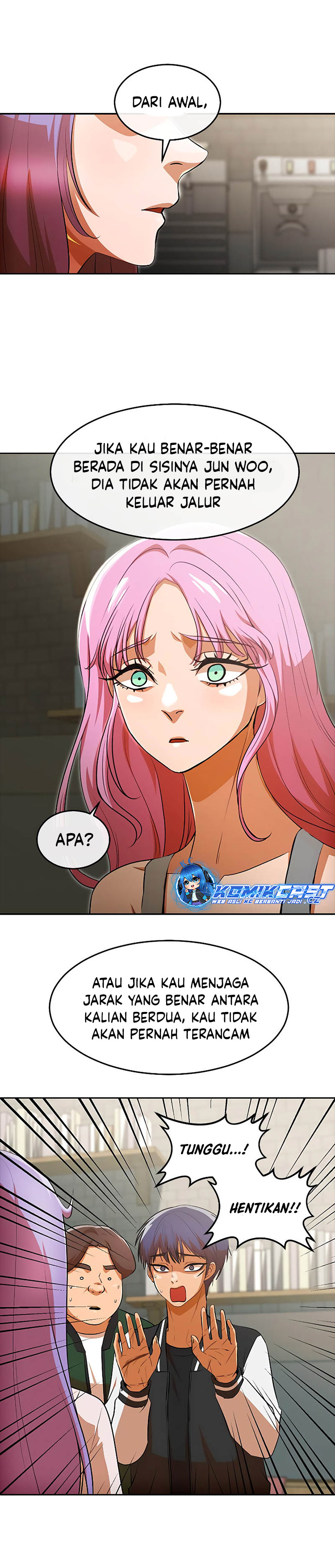 The Girl From Random Chatting!