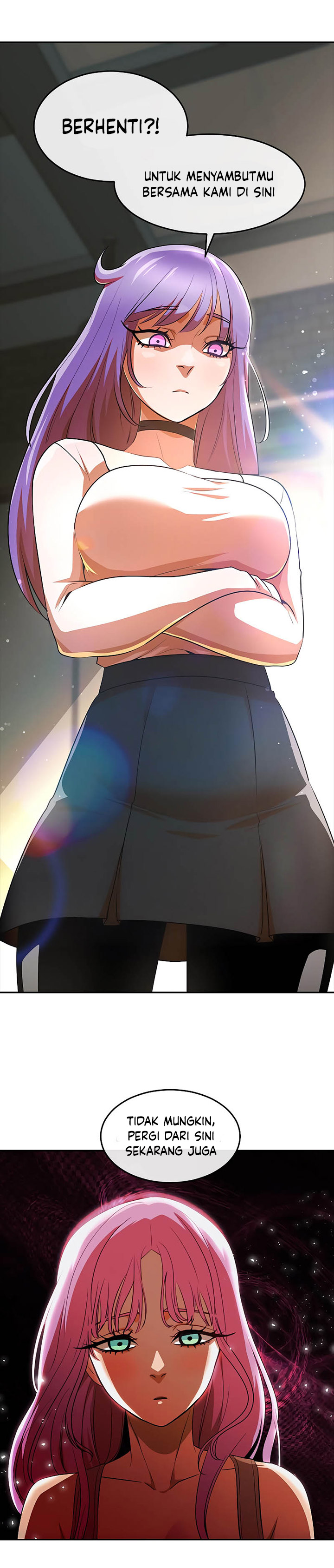 The Girl From Random Chatting!