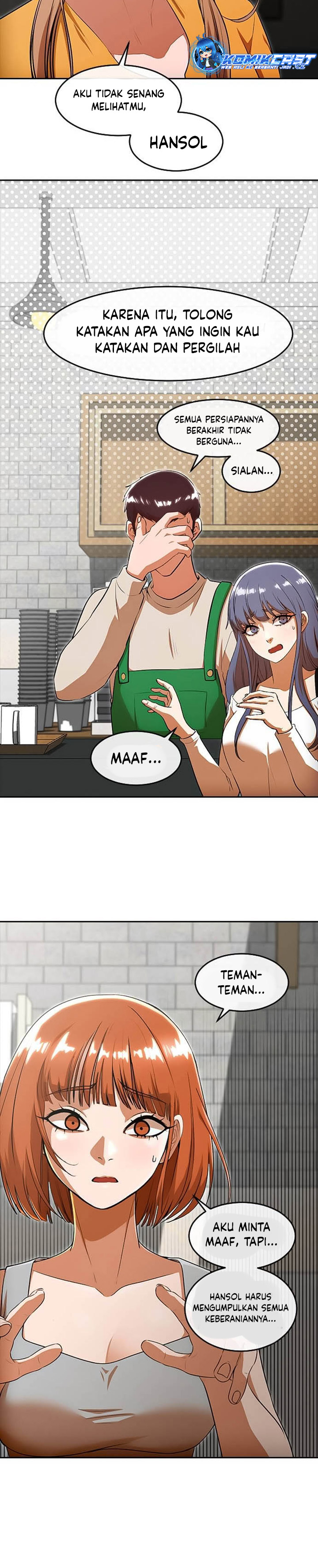The Girl From Random Chatting!