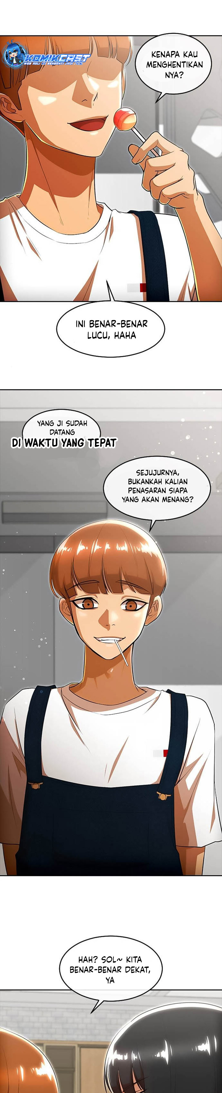 The Girl From Random Chatting!