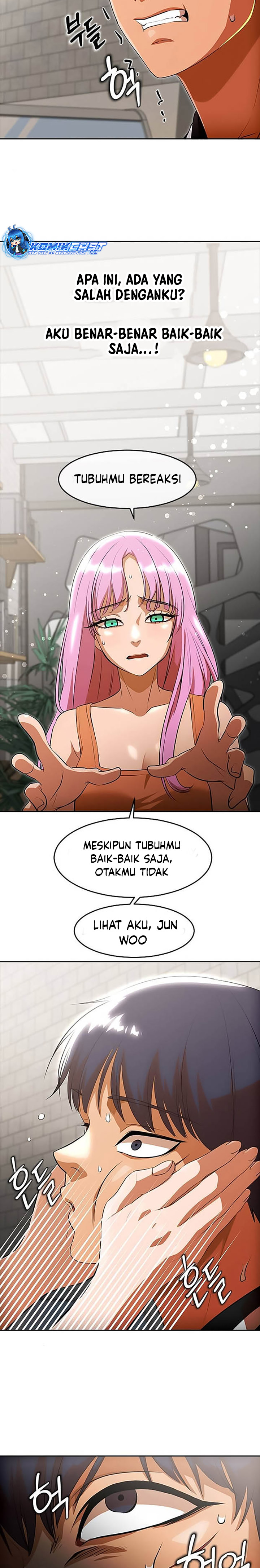 The Girl From Random Chatting!