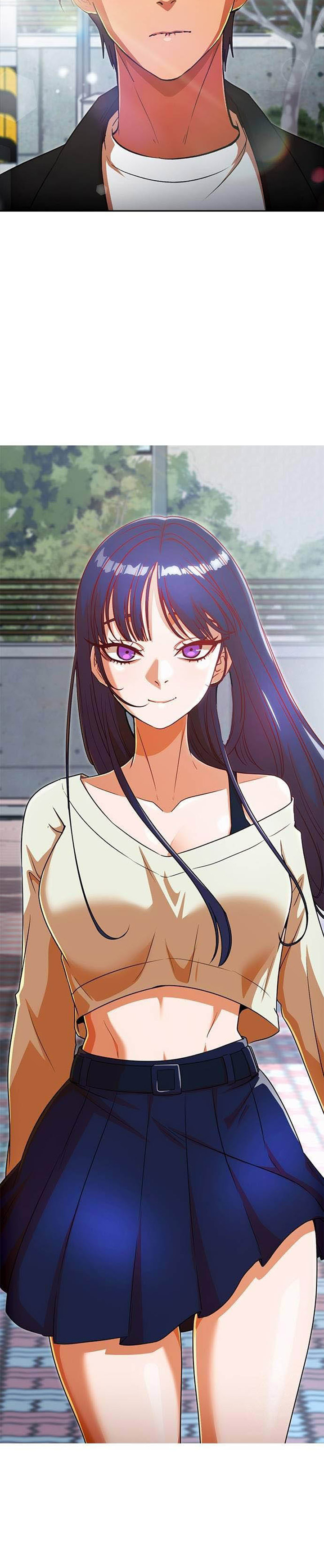 The Girl From Random Chatting!