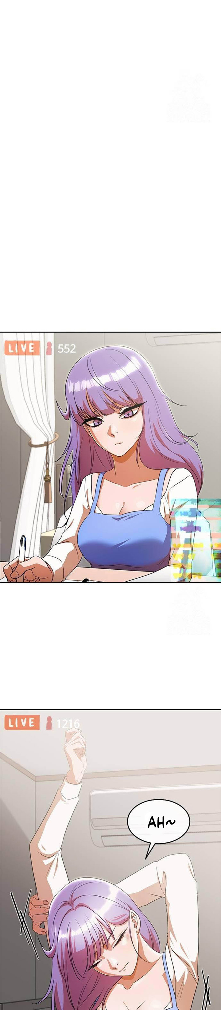 The Girl From Random Chatting!