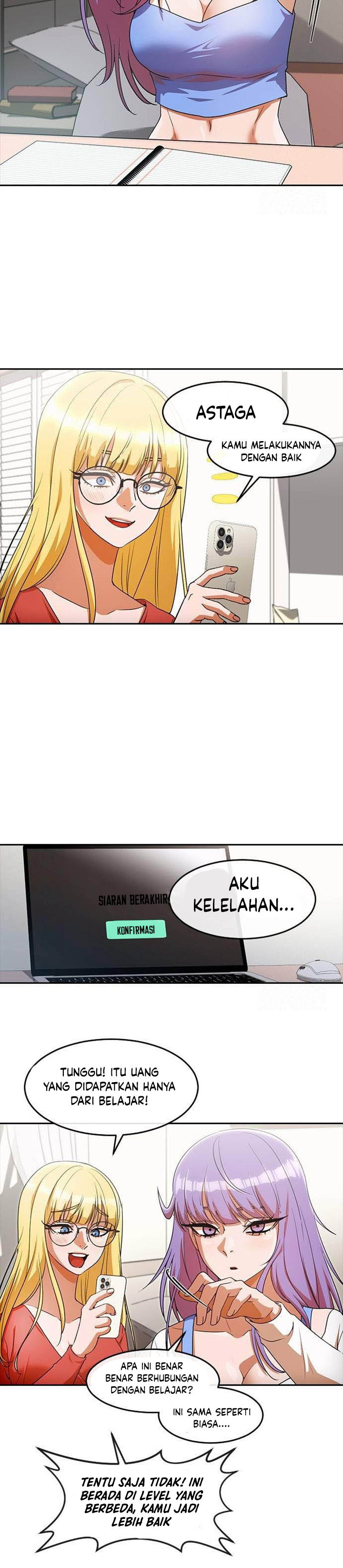 The Girl From Random Chatting!