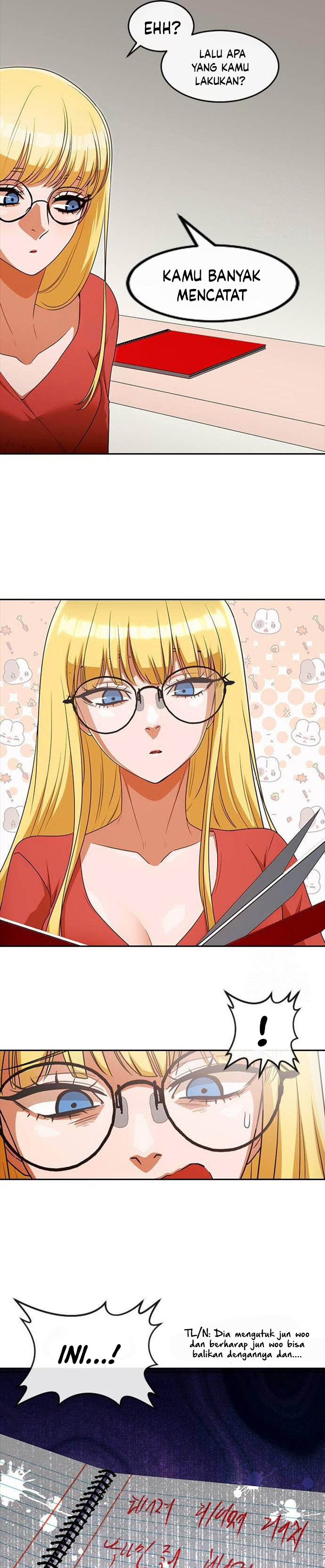 The Girl From Random Chatting!